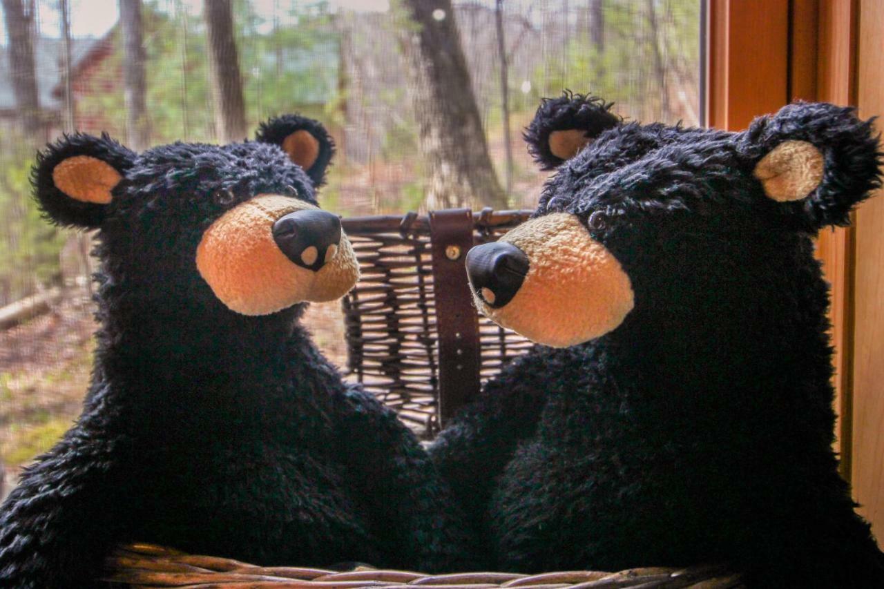 Two Bears Cabin Wear Valley Eksteriør bilde