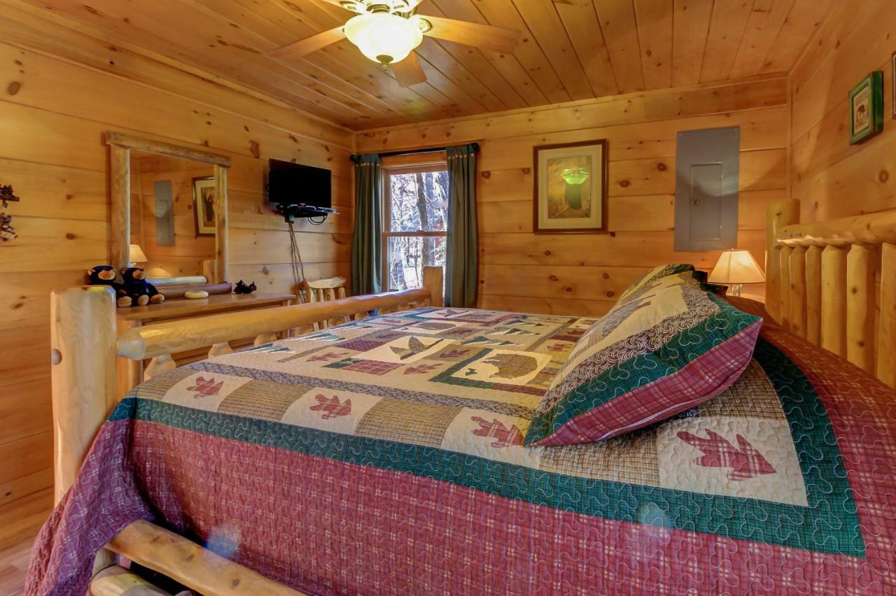 Two Bears Cabin Wear Valley Eksteriør bilde