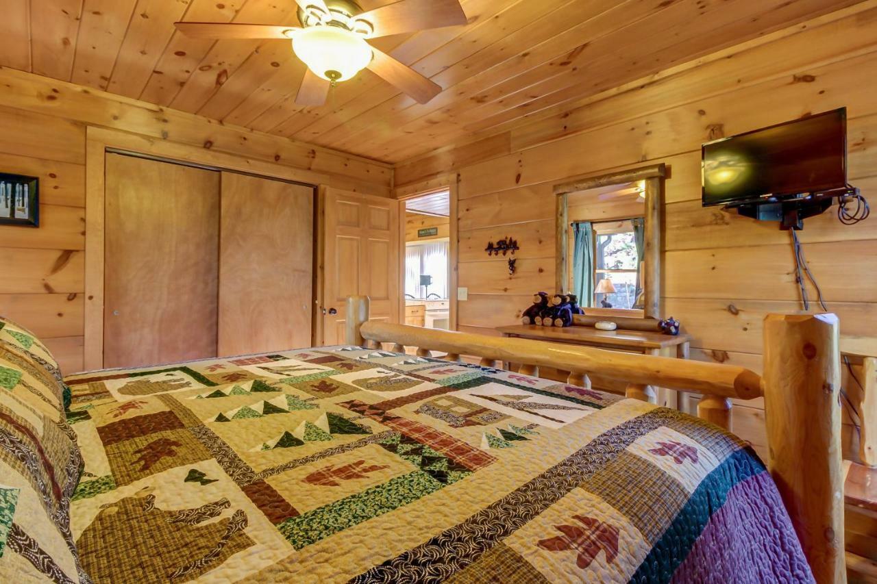 Two Bears Cabin Wear Valley Eksteriør bilde