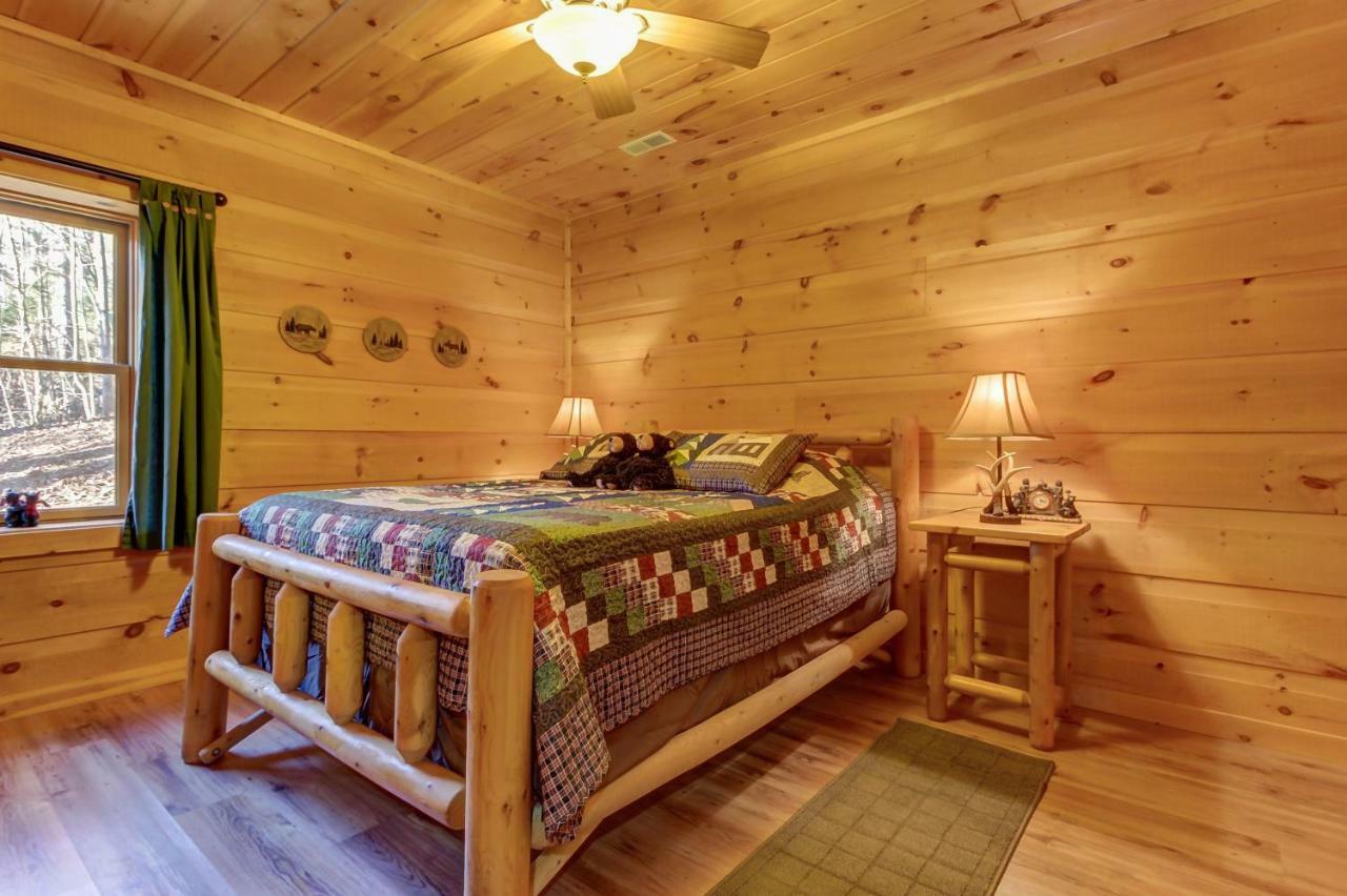 Two Bears Cabin Wear Valley Eksteriør bilde